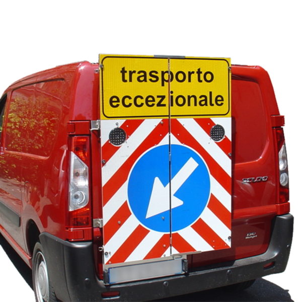 Escort-Panel REAR 130/V