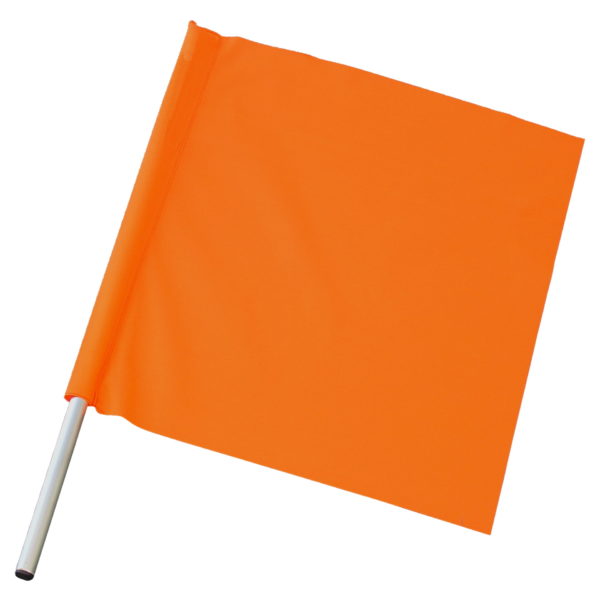 Bandierina segnaletica cm. 50X50 per l'utilizzo sul veicolo