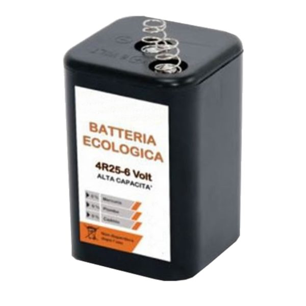 Batteria per lampada da cantiere