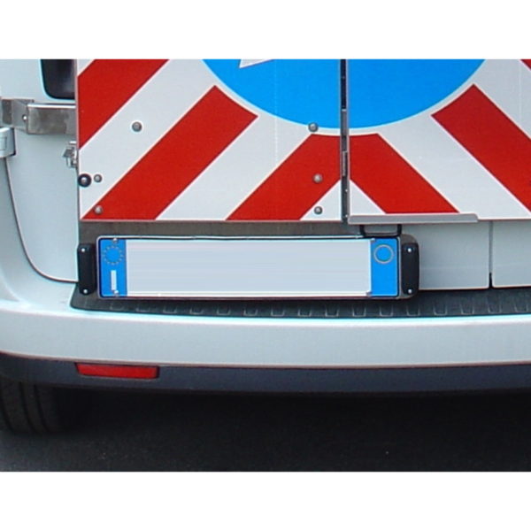 Supporto per targa posteriore