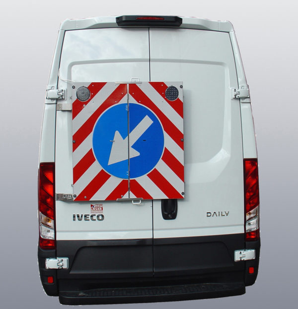 Pannello "Signal Flap 90/V Led"
