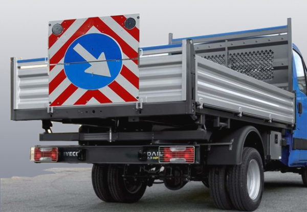 Pannello "Signal Flap 90/OR Led"