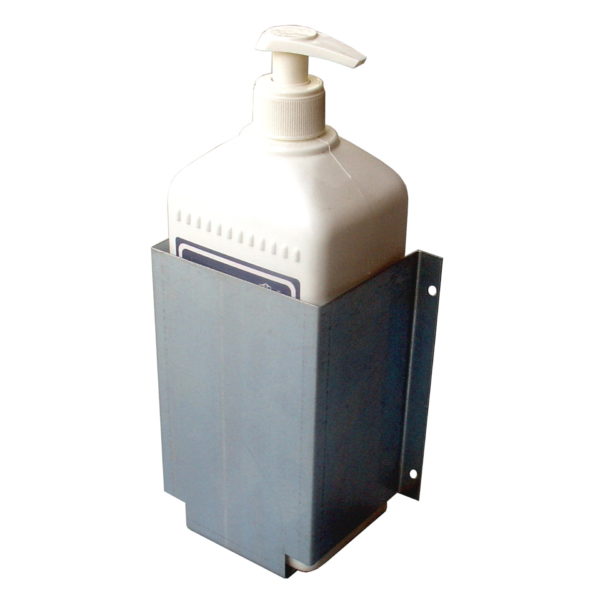 Flacone gel lavamani con supporto