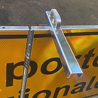 Kit Bloccaperto per Cartello Posteriore - immagine 2